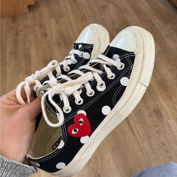 Converse Comme des garçons polka dot - Picture 1 of 3
